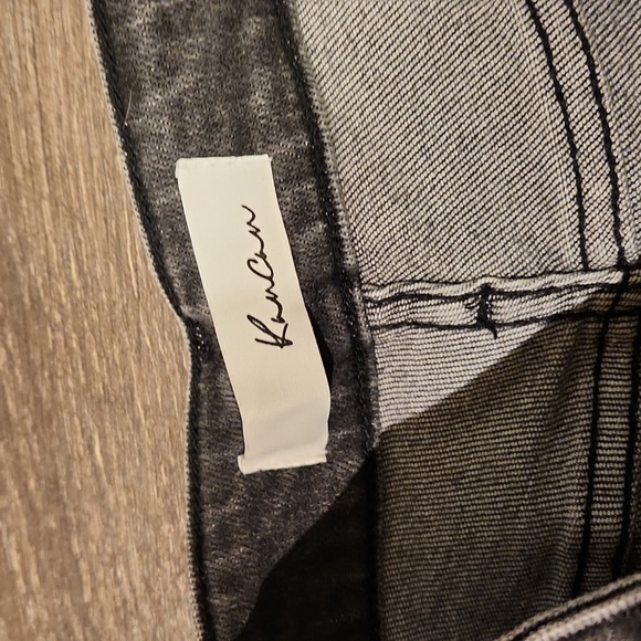 ❤️ NWOT! KANCAN ESTHER HIGH RISE GRAY ANKLE SKINNY JEANS, 6 (28) - Picture 8 of 10